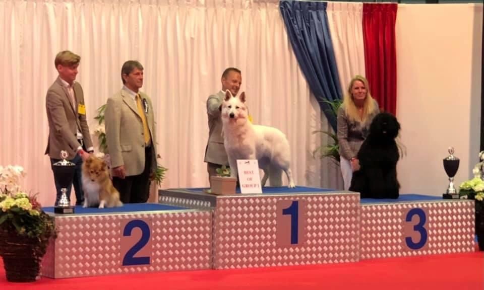 Of White Swan - Lili remporte le Best of group 1 au Luxembourg 